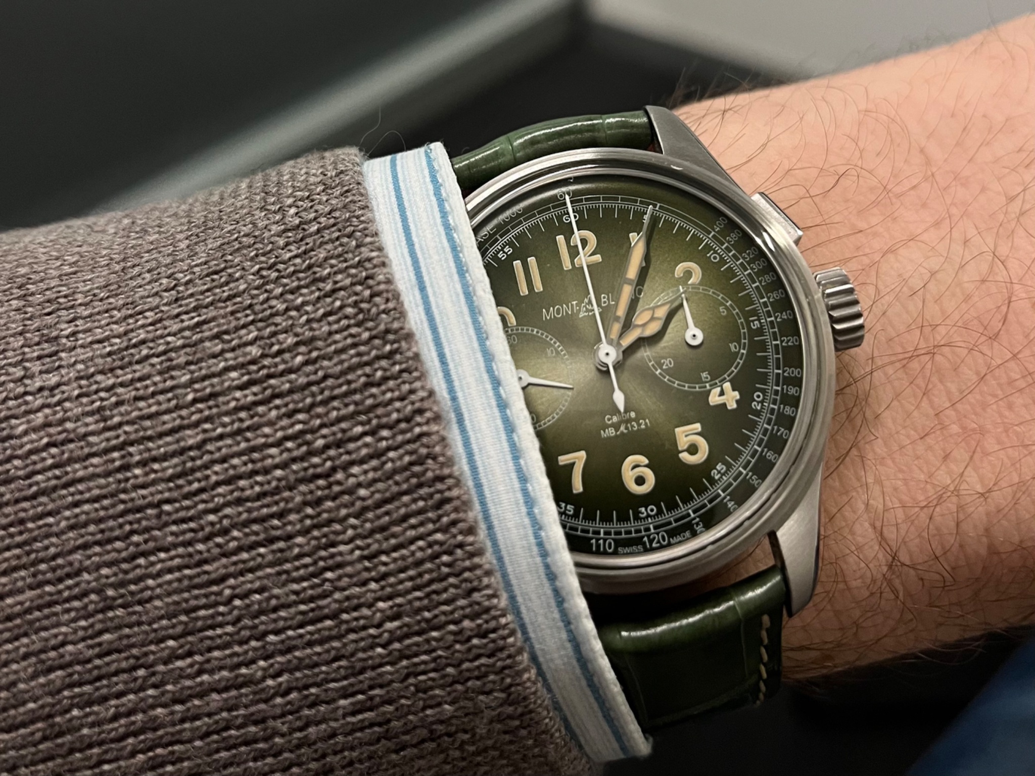 Watch by Montblanc, Calibres, Monopusher Chronograph