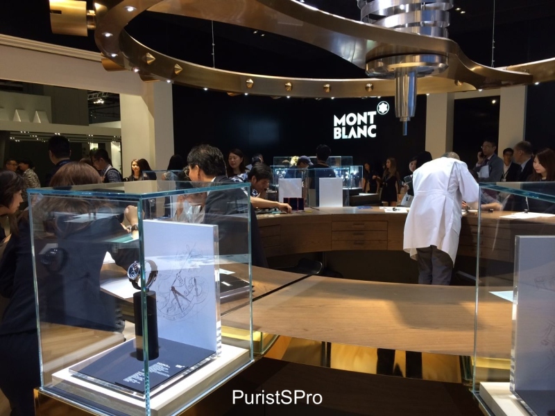 What is on top of Julien the Villeret watchmaker? 