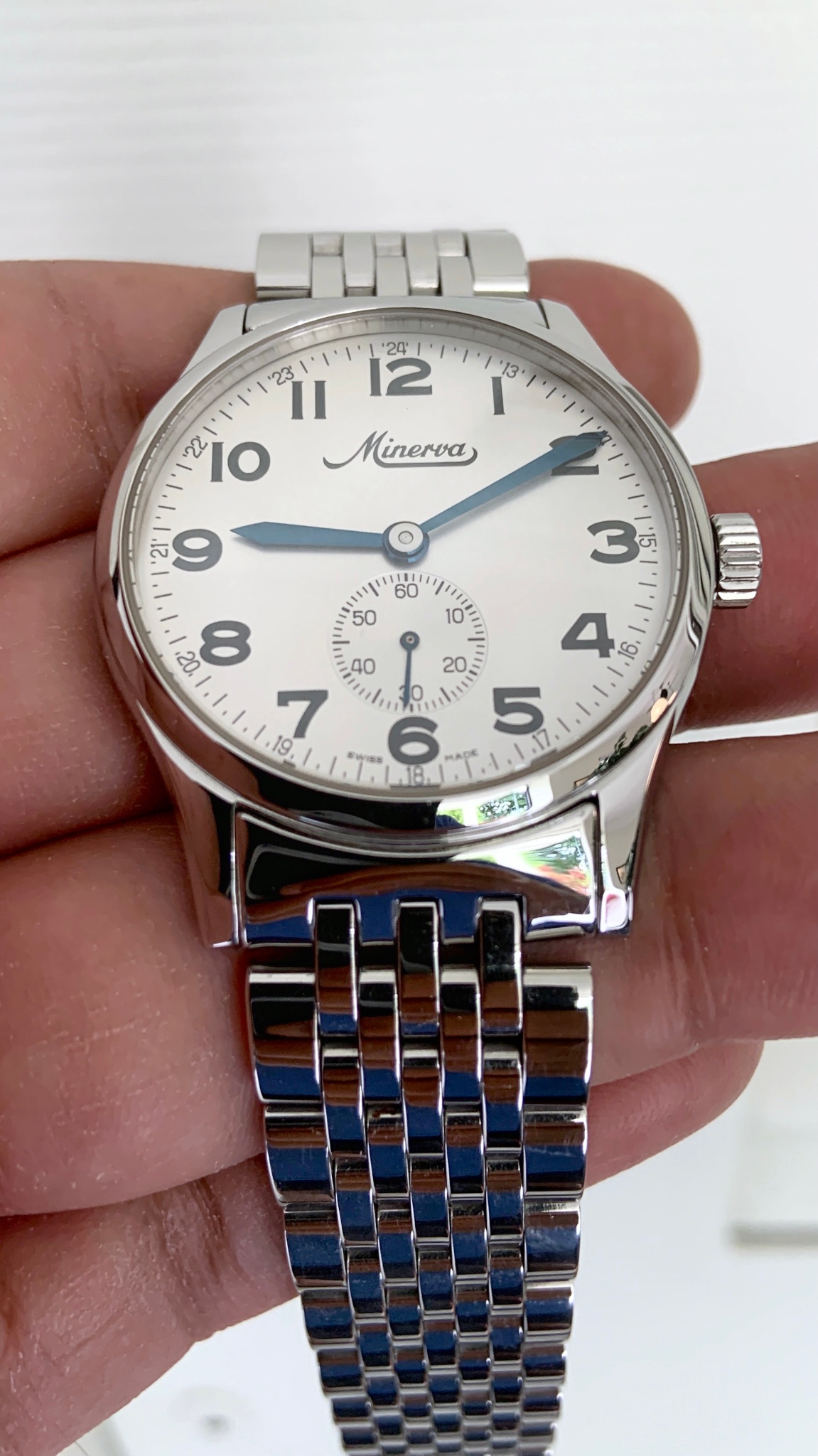 Watch by Montblanc, Minerva, Pythagore