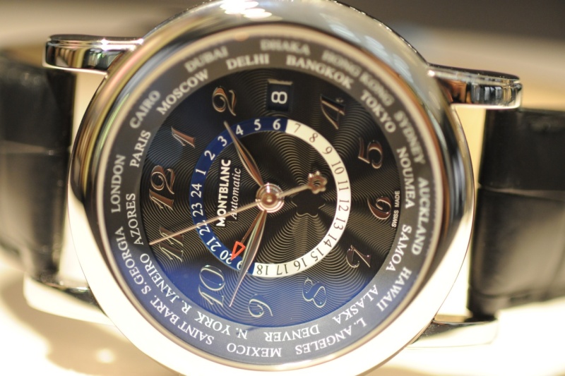 Black Dial on black strap