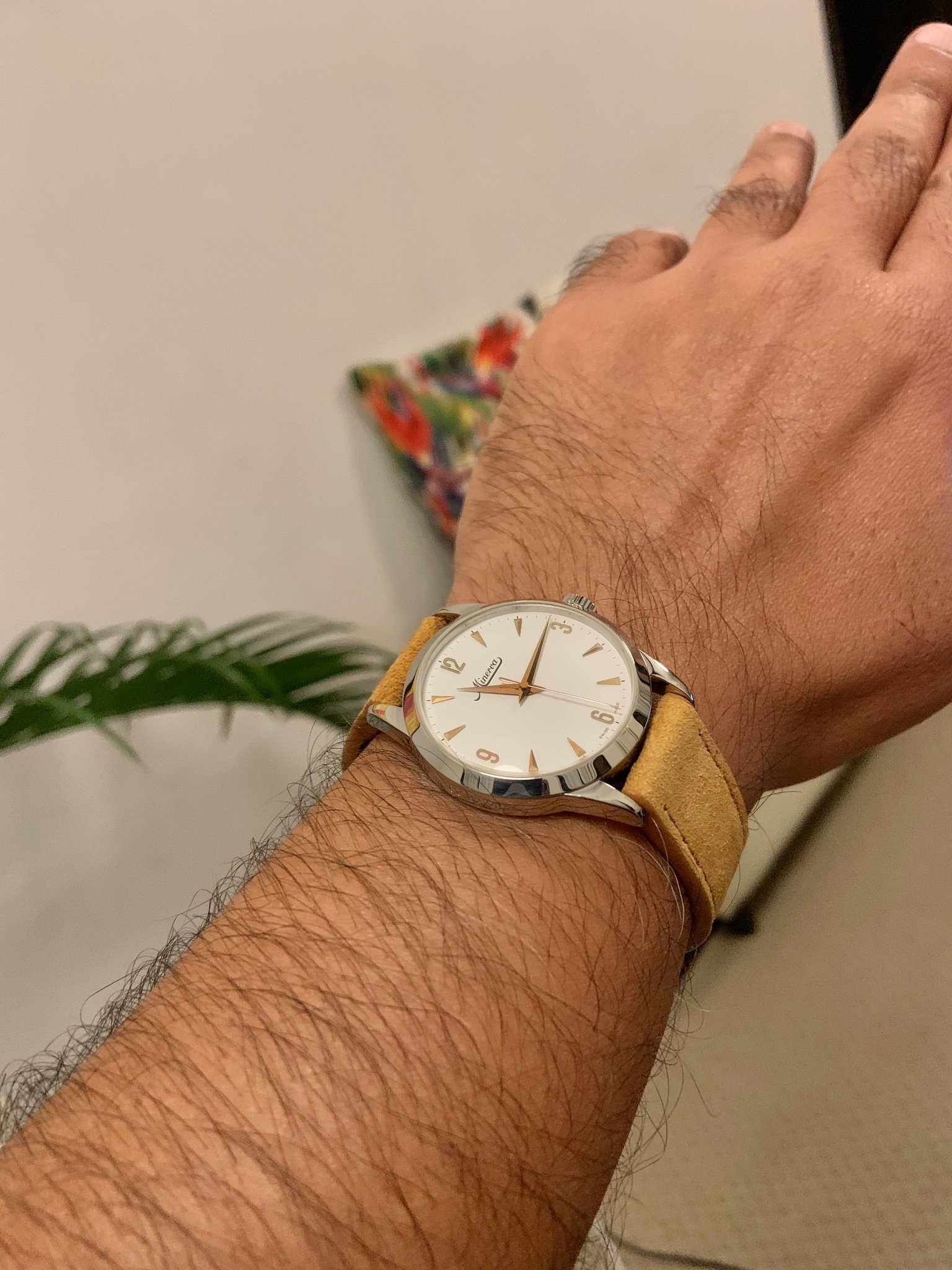 Watch by Montblanc, Minerva, Pythagore