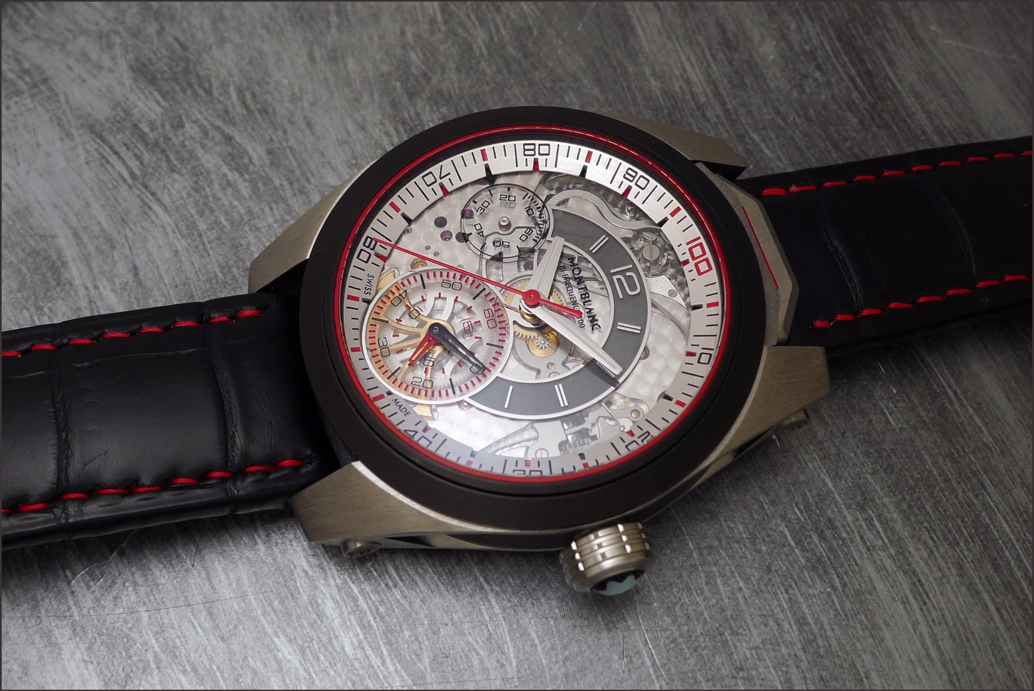 Watch by Montblanc, Calibres, Montblanc TimeWalker Collection