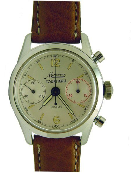 Example of a Tourneau Minerva from 1950s 
