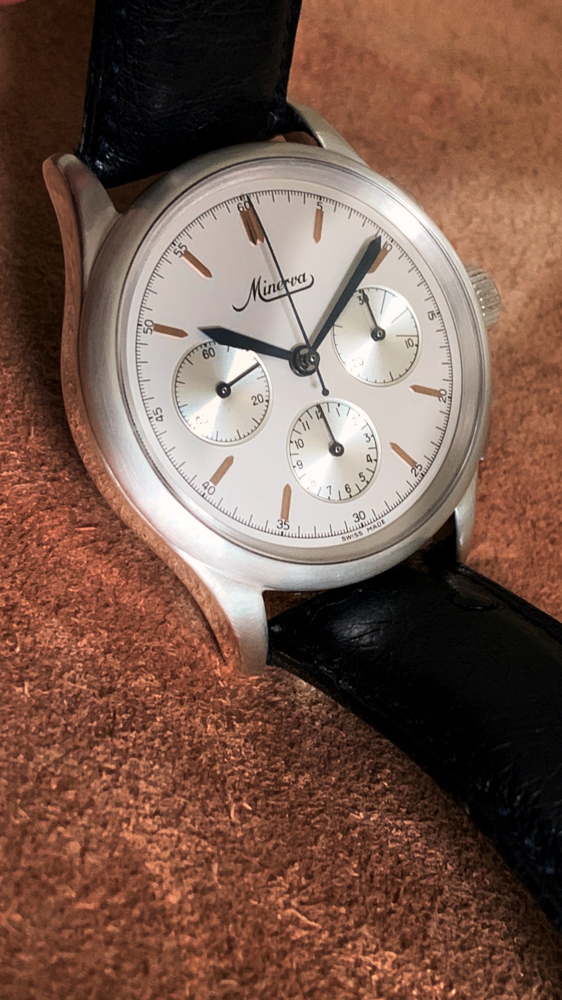 Watch by Montblanc, Minerva