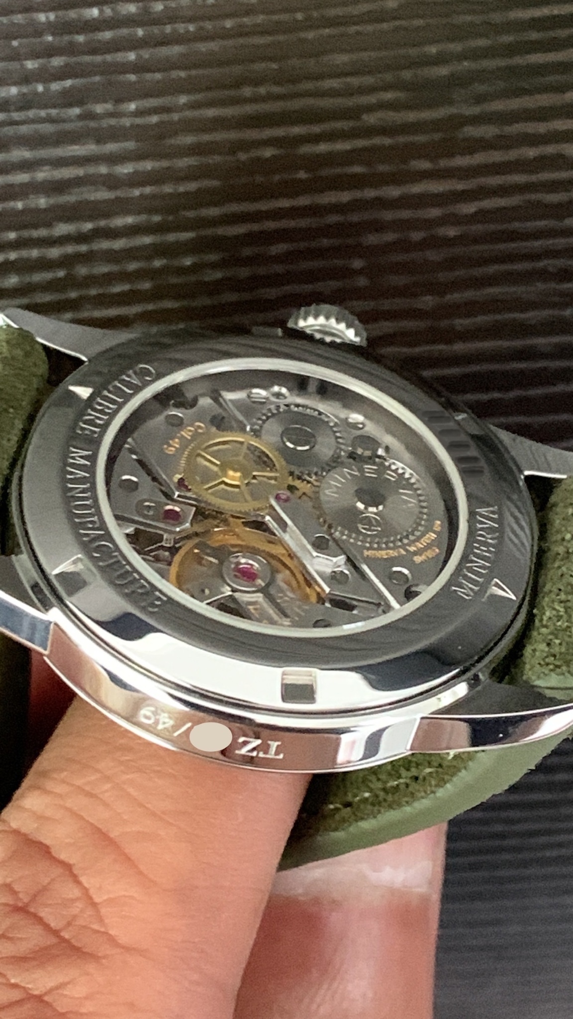Watch by Montblanc, Pythagore