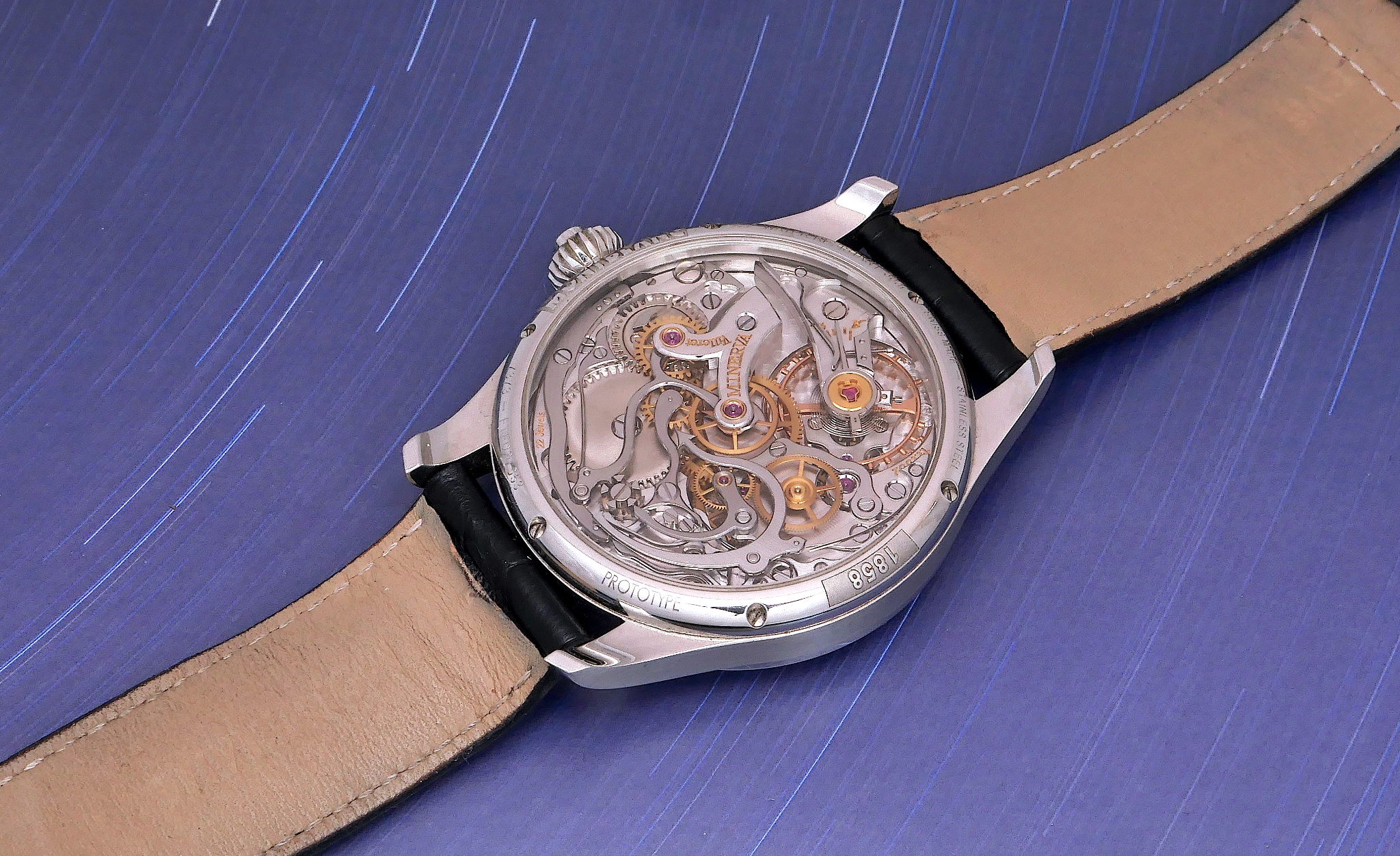 Watch by Montblanc, 1858 Collection, 1858 Chronograph Tachymeter 