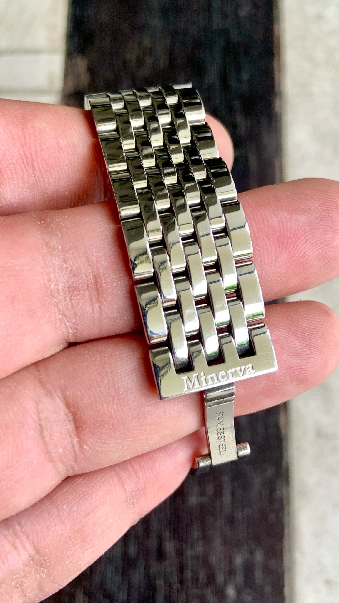 Watch by Montblanc, Minerva, Pythagore