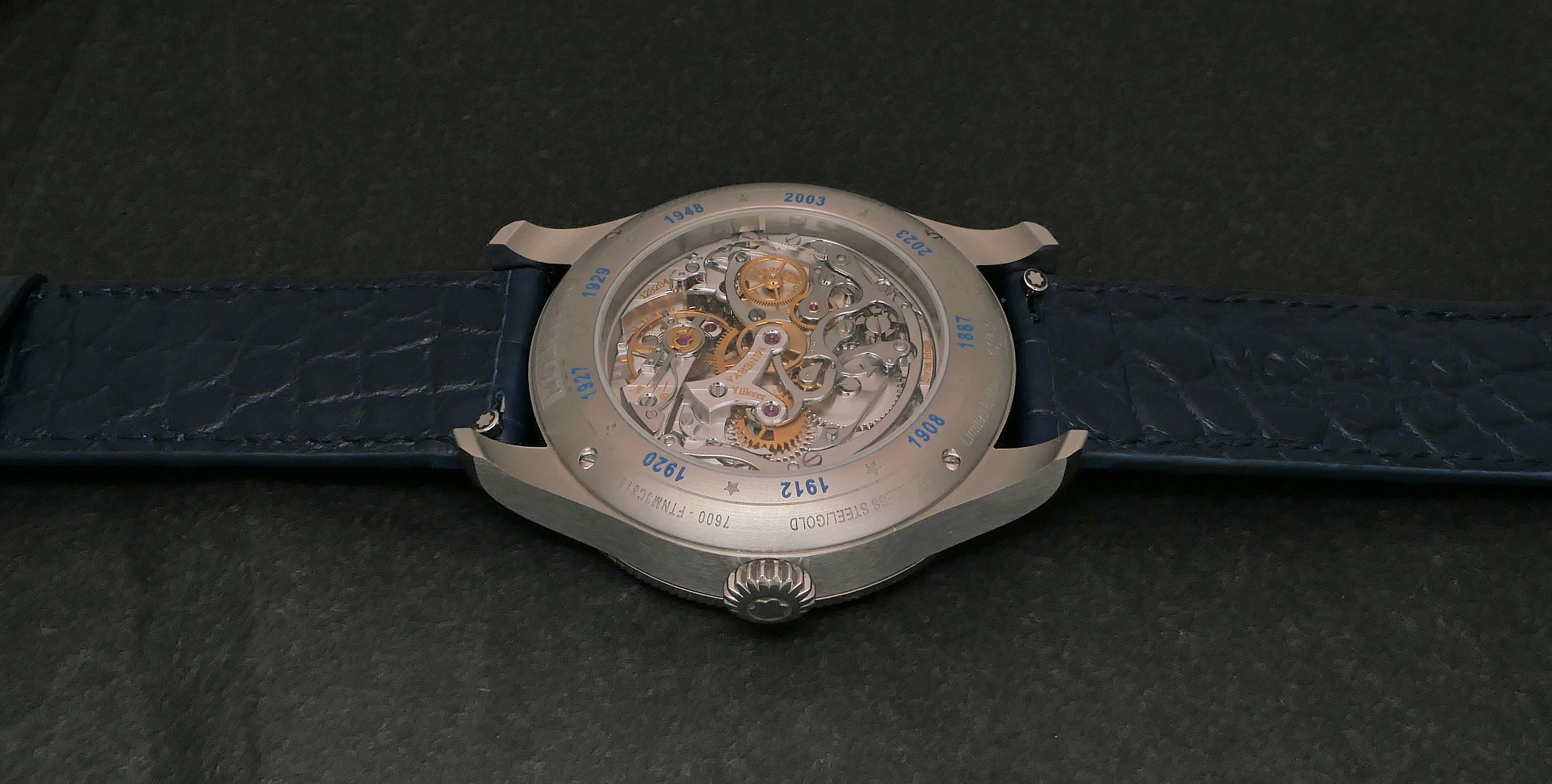 Watch by Montblanc, 1858 Collection