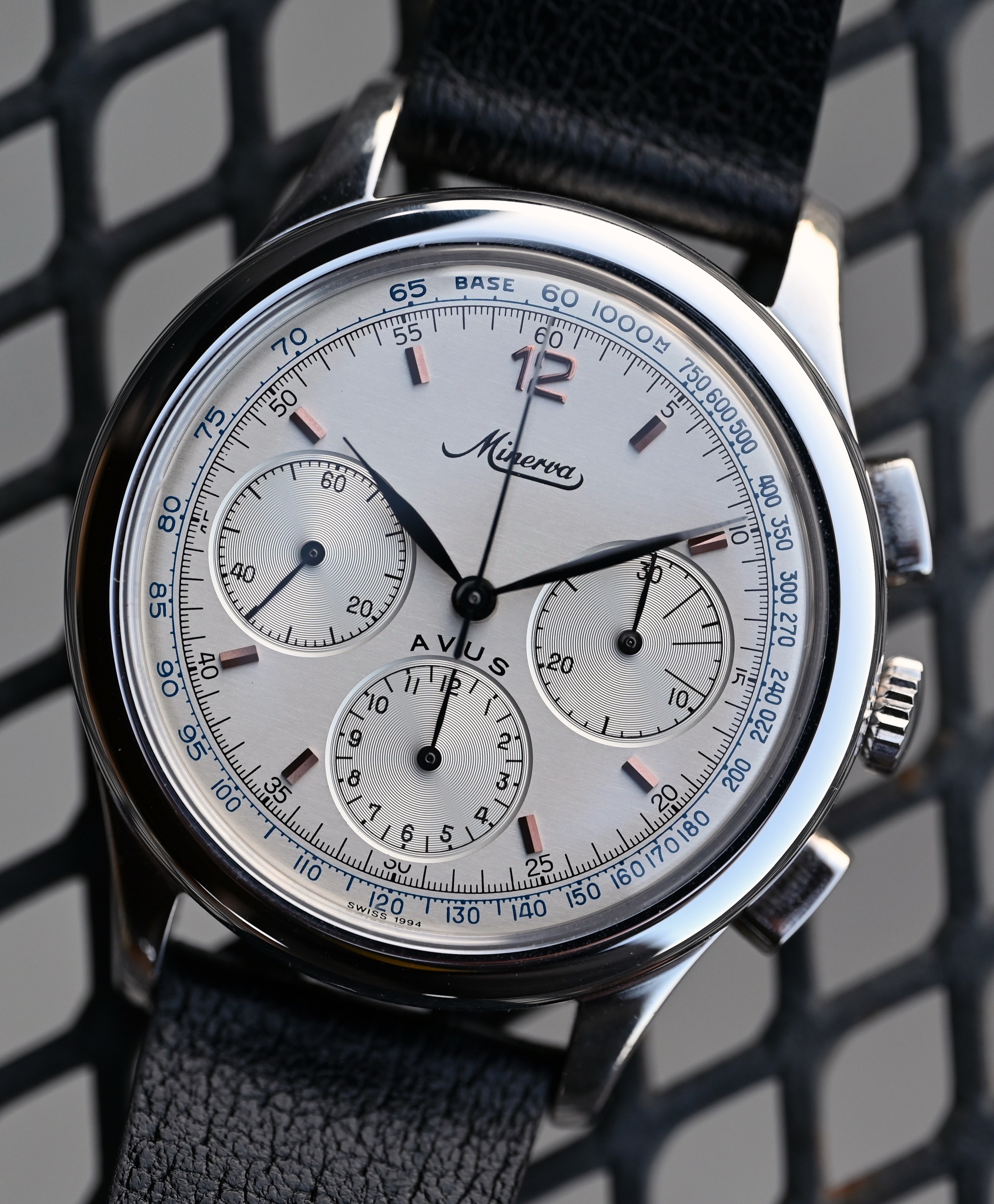 Watch by Montblanc, Avus, Minerva, Minerva Chronograph