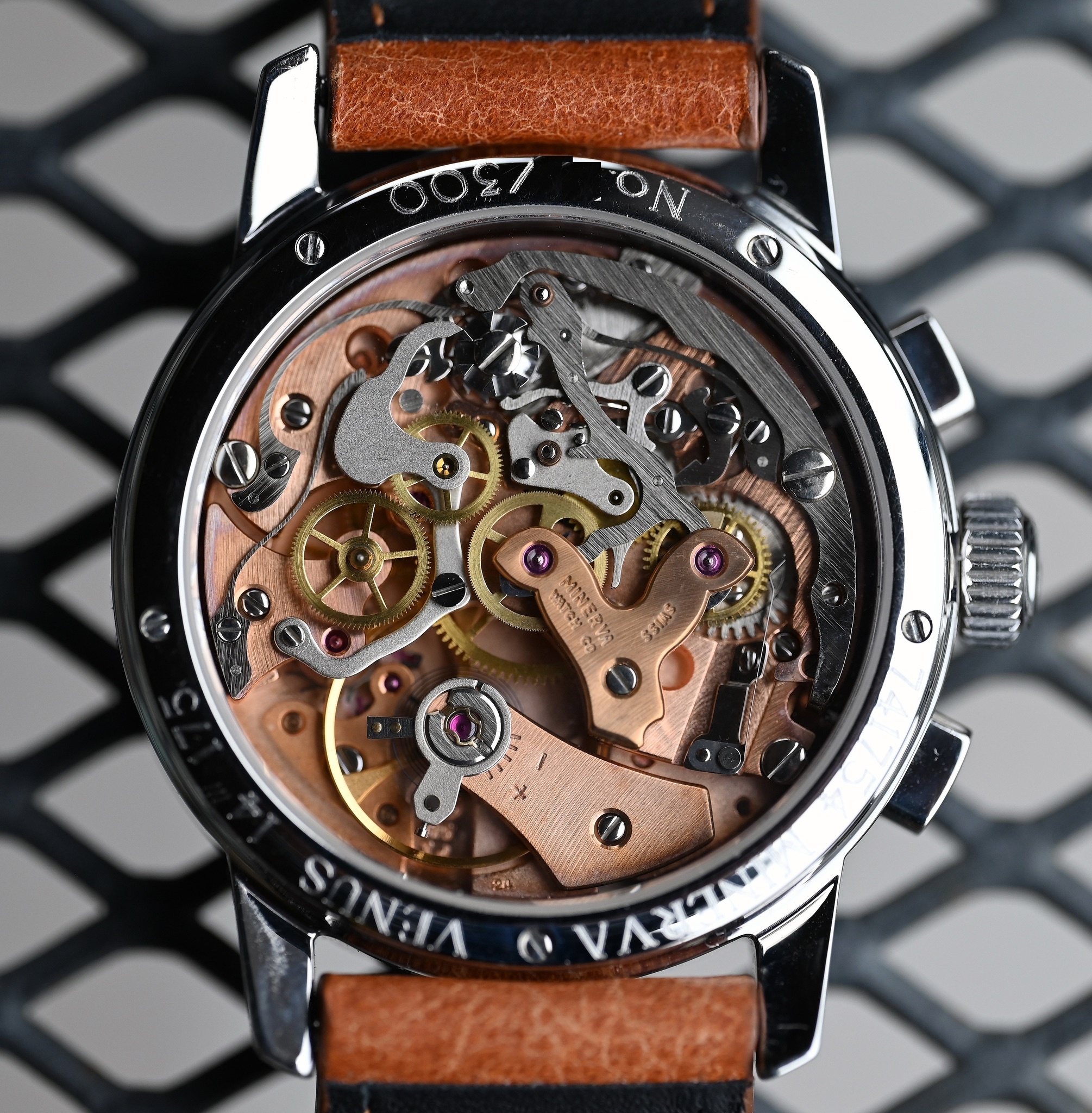 Watch by Montblanc, Avus, Minerva, Minerva Chronograph