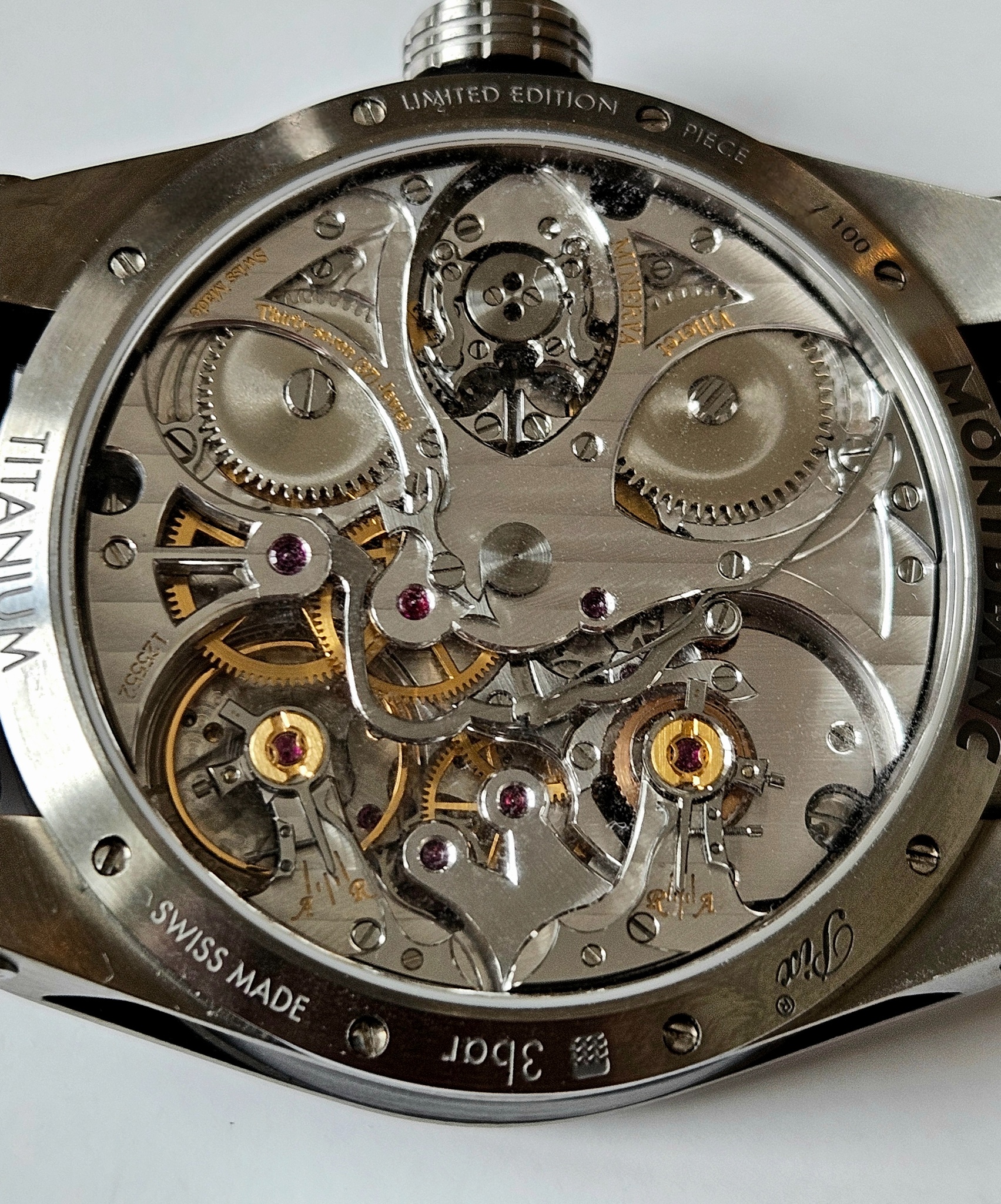 Watch by Montblanc, TimeWalker Collection, TimeWalker Chronograph 100 