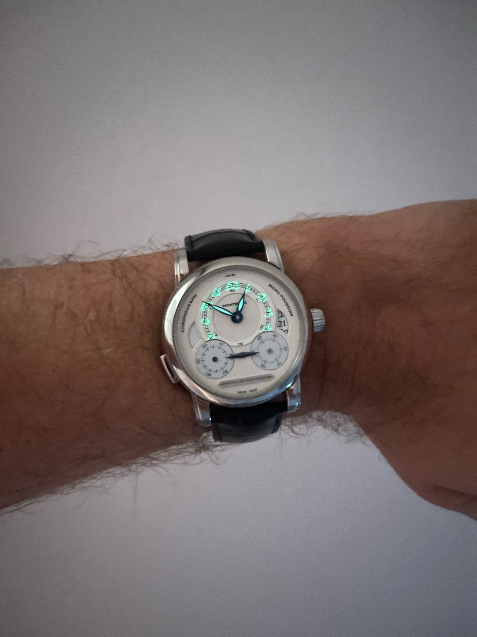 Watch by Montblanc, Calibres, Montblanc Nicolas Rieussec Collection