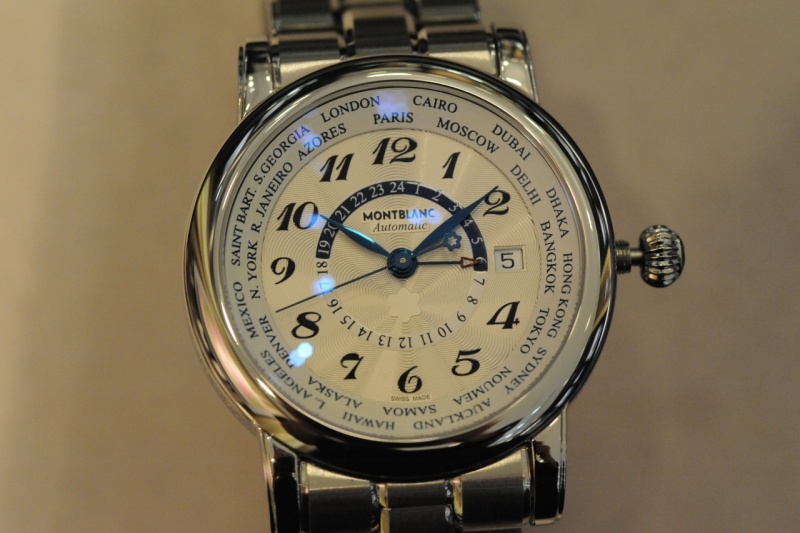 White Dial on bracelet