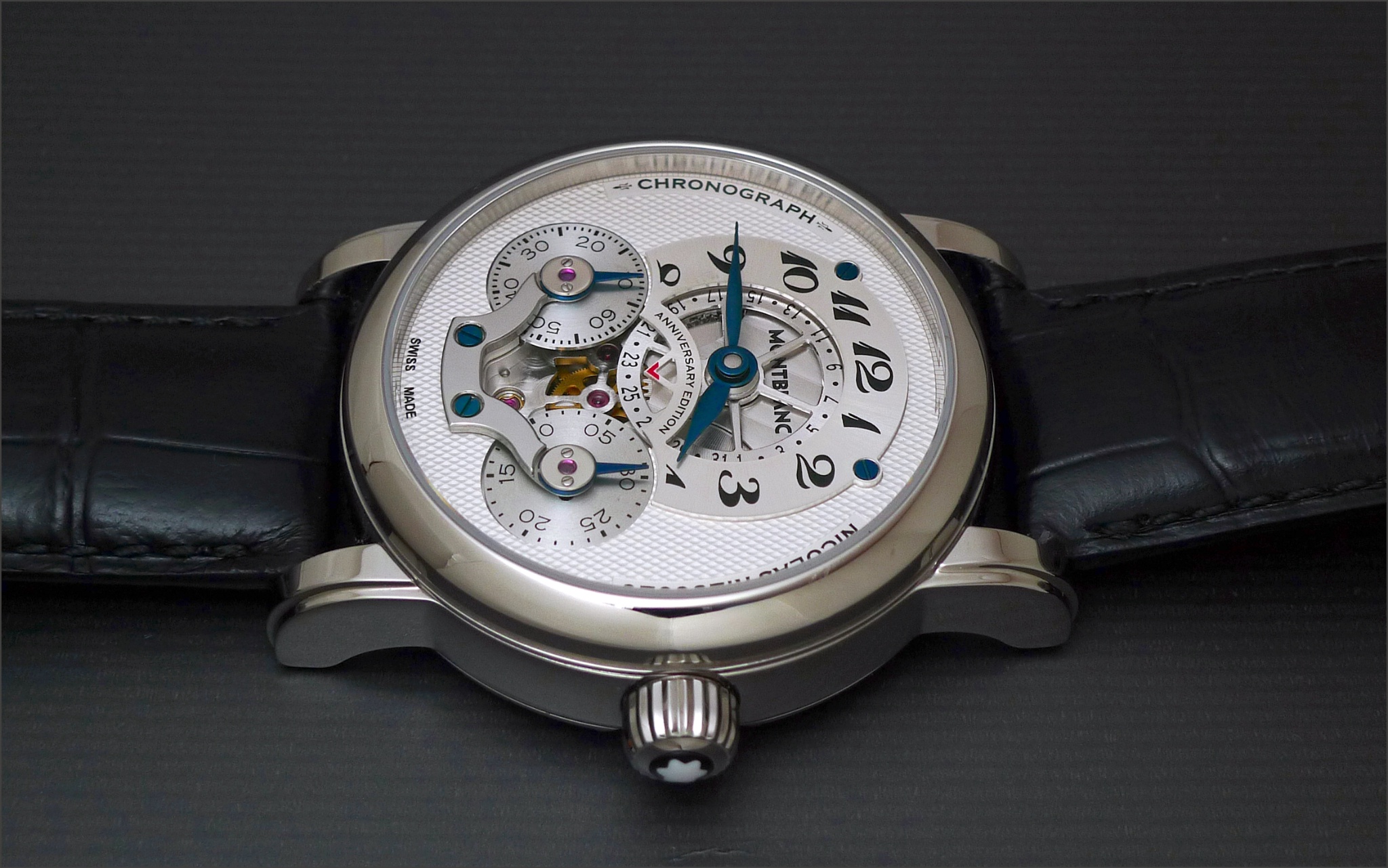 Watch by Montblanc, Nicolas Rieussec Collection, Nicolas Rieussec Chronograph Automatic