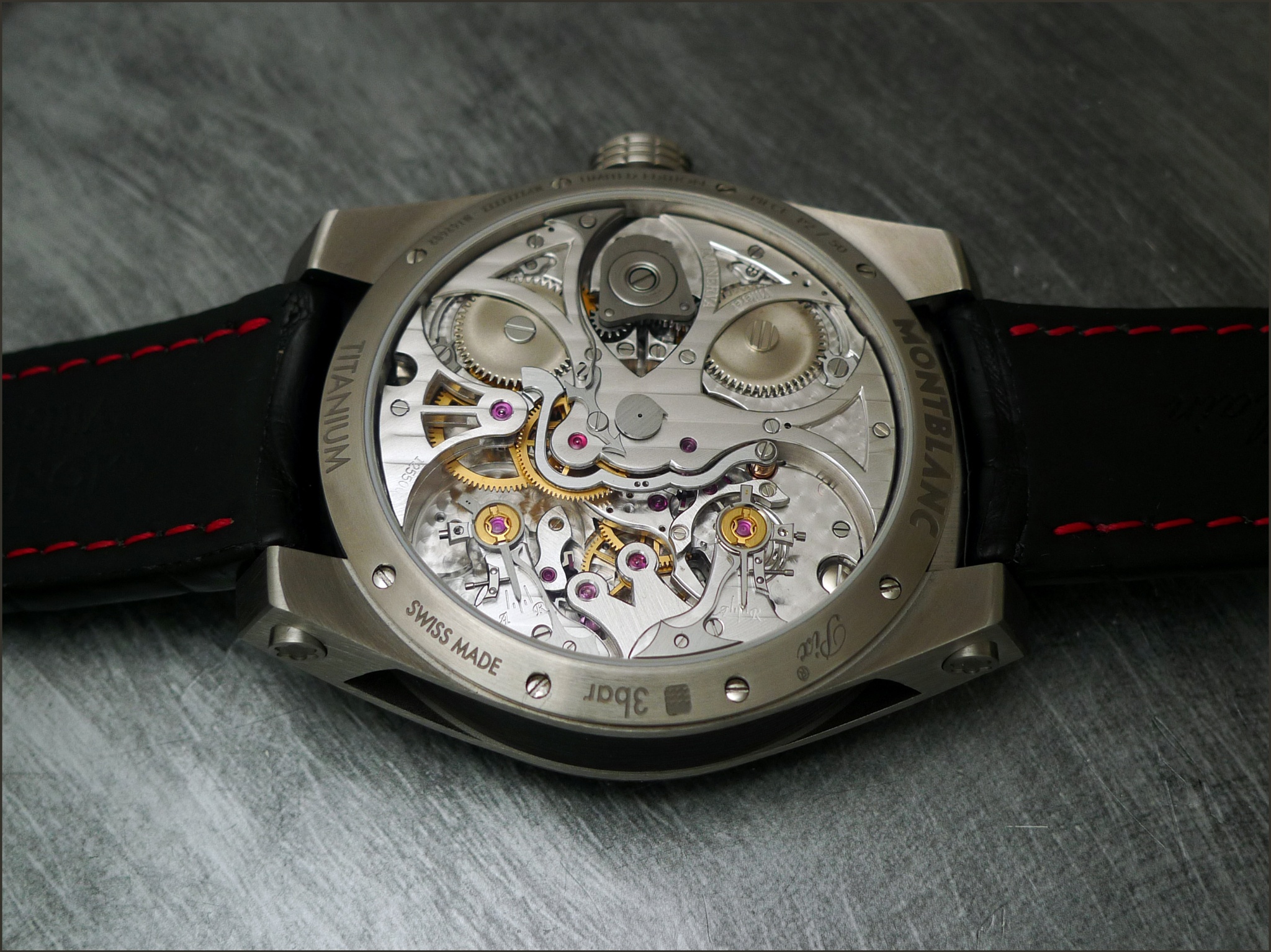 Watch by Montblanc, Calibres, Montblanc TimeWalker Collection
