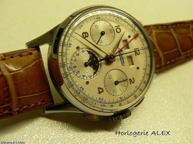 Example of Minerva triple date moonphase from 1950â??s