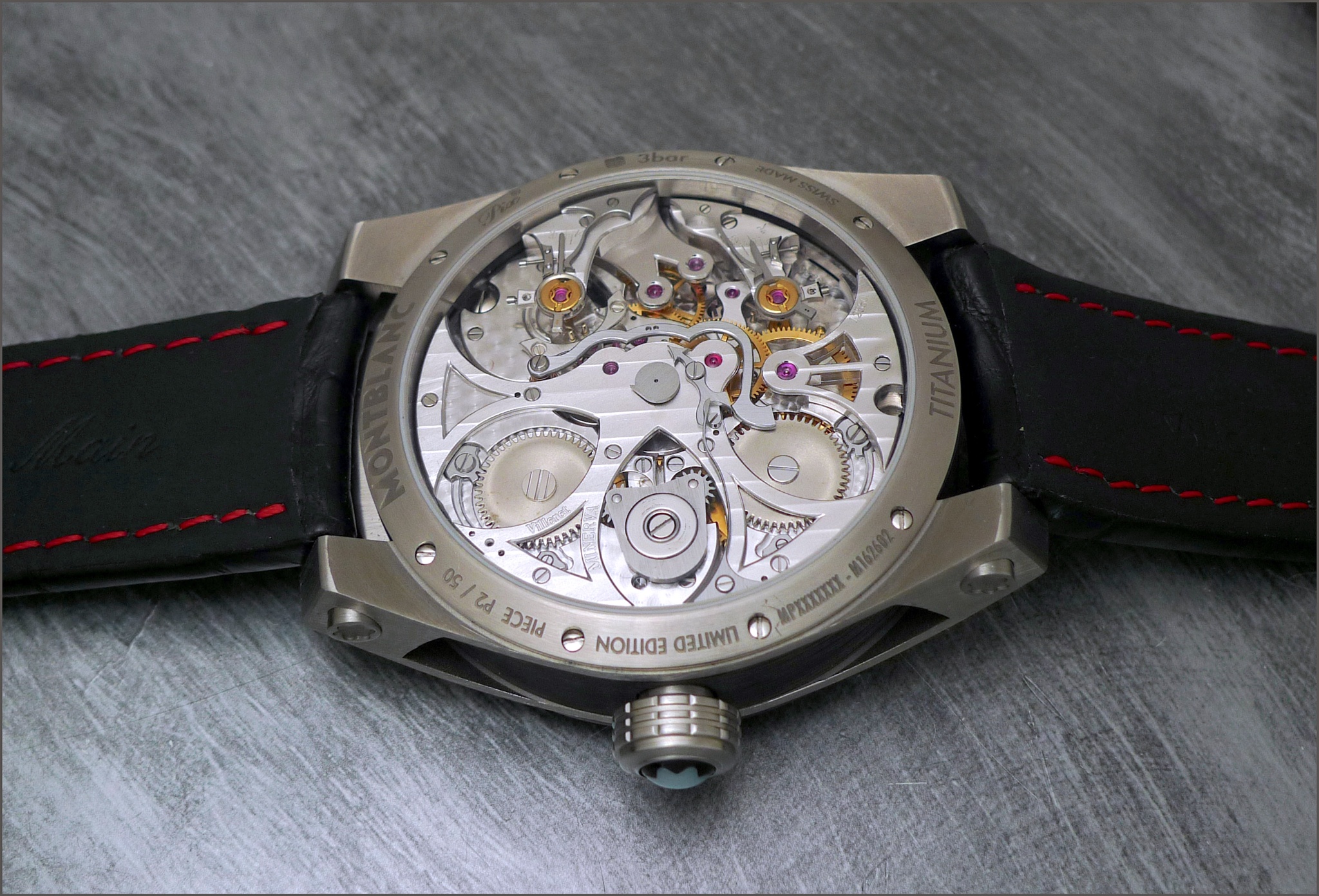 Watch by Montblanc, Calibres, Montblanc TimeWalker Collection