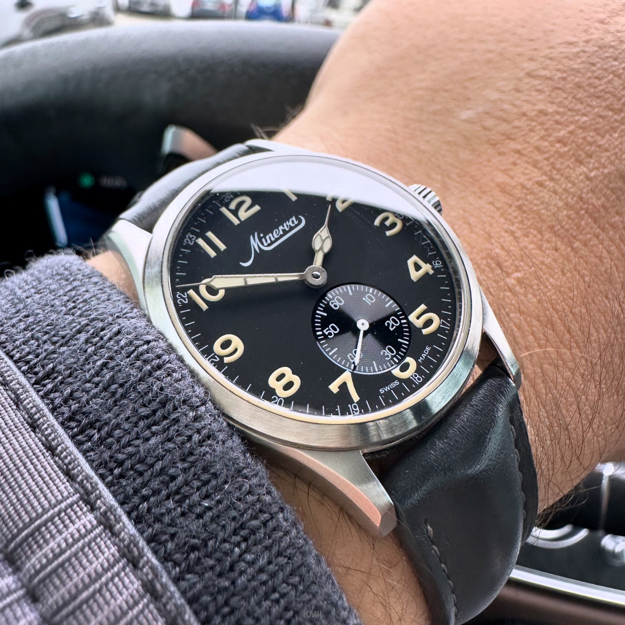 Watch by Montblanc, Pythagore, Minerva