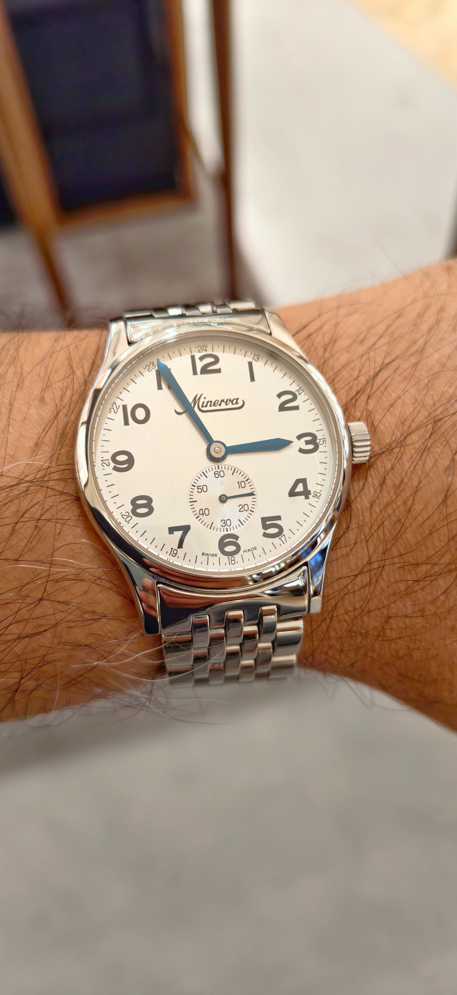 Watch by Montblanc, Pythagore, Minerva