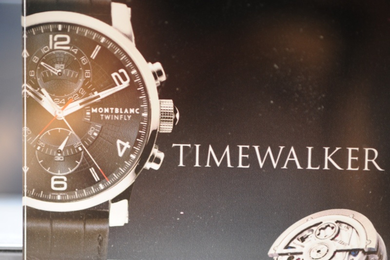 Picture in Montblanc advertising