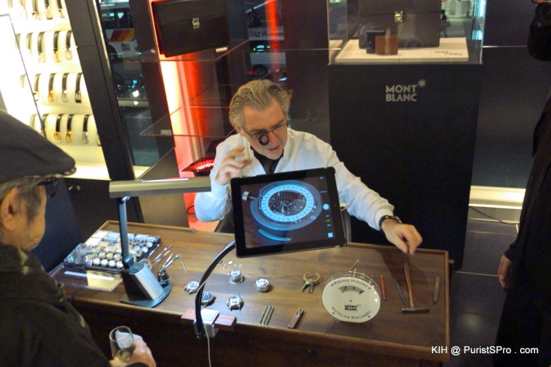 Montblanc Ginza Boutique 7th Anniversary — WatchProSite Forum Digest