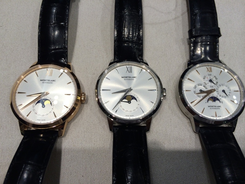 The new Meisterstuck Heritage series. Love their sunburst dial!
