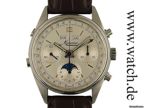 Example of Minerva triple date moonphase from 1970â??s