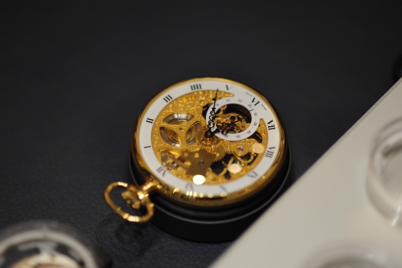 Demonstration pocket watch