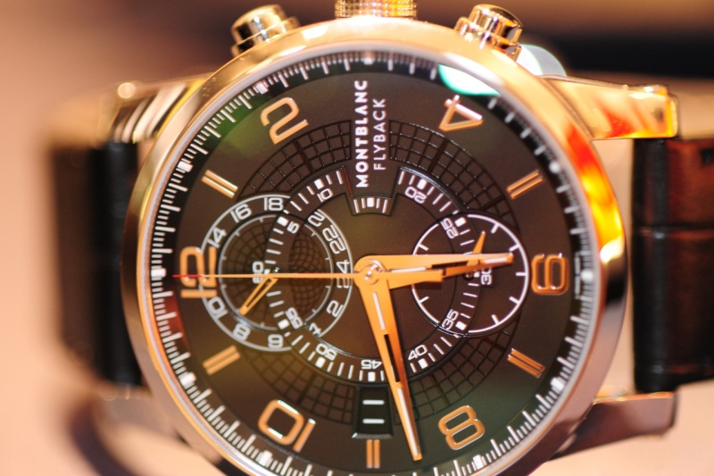 The actual watch, see the difference? 