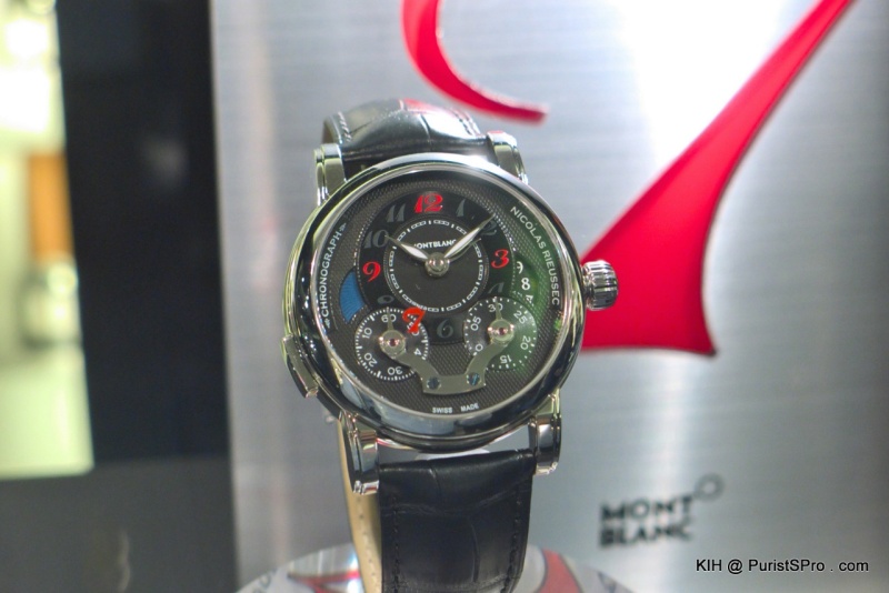 Montblanc Ginza Boutique 7th Anniversary — WatchProSite Forum Digest