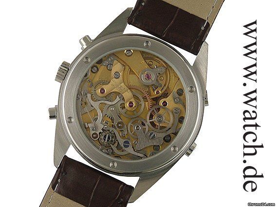 Example of Minerva triple date moonphase from 1970â??s with Valjoux Cal. 88