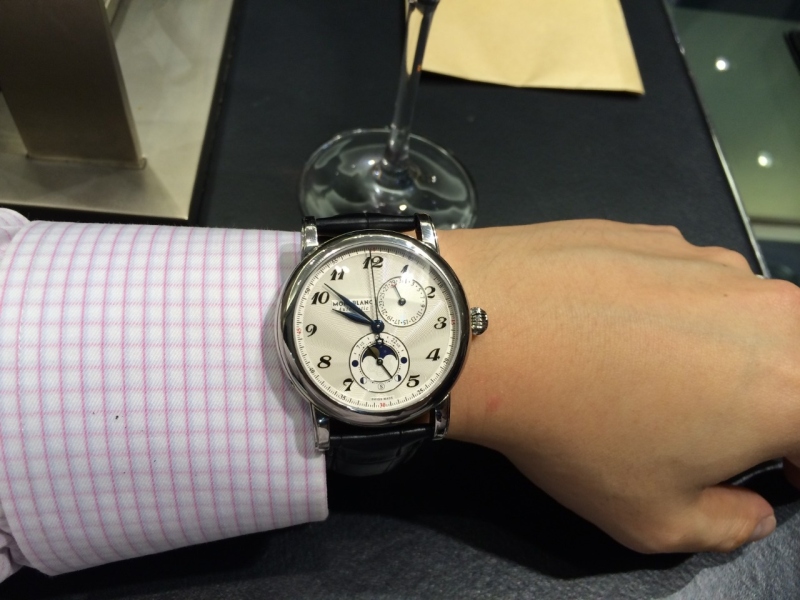 The Star Twin Moonphase, a watch I am reviewing soon. Very nice dial with a very nice price <img src=