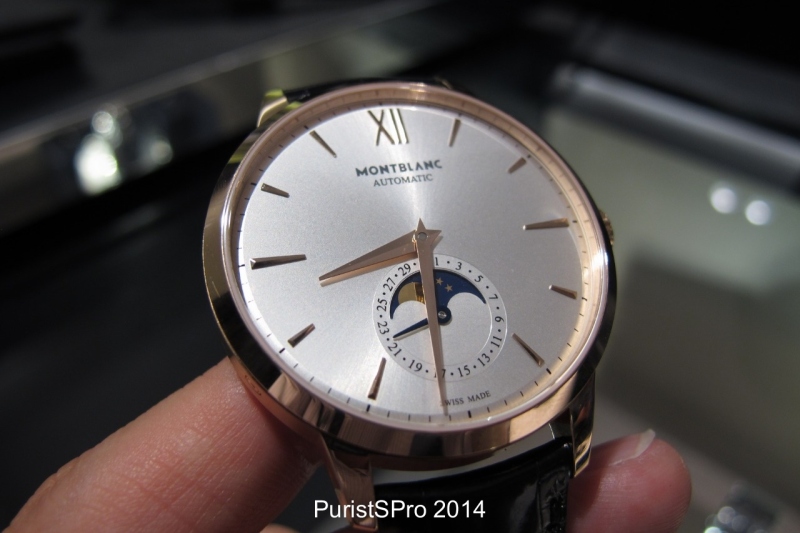 The Meisterstück Heritage Moonphase - very elegant and simple. A good alternative to the Perpetual Calendar for those wanting a simplier dial and not into a grand complication