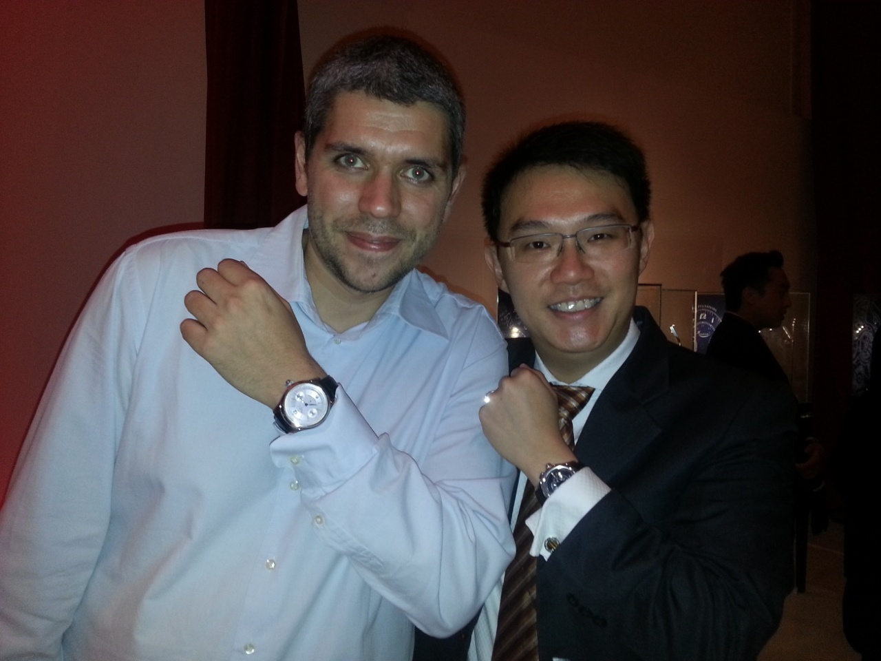 Julien my buddy.... very happy to see him again