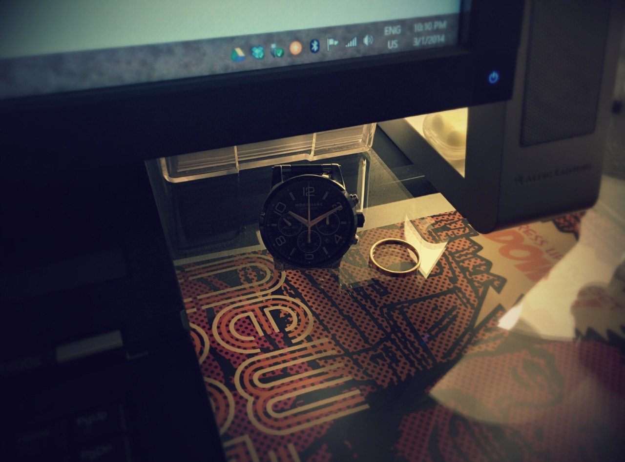 Time to write. 