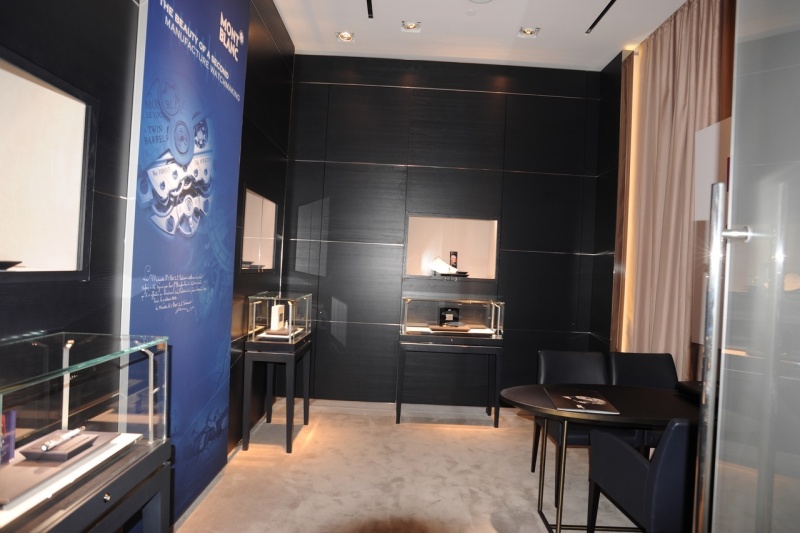 The VIP room in the back