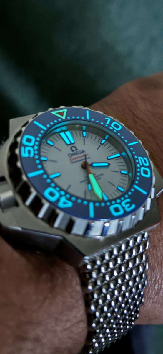 Watch by Omega, Seamaster, Ploprof, Ploprof 1200M