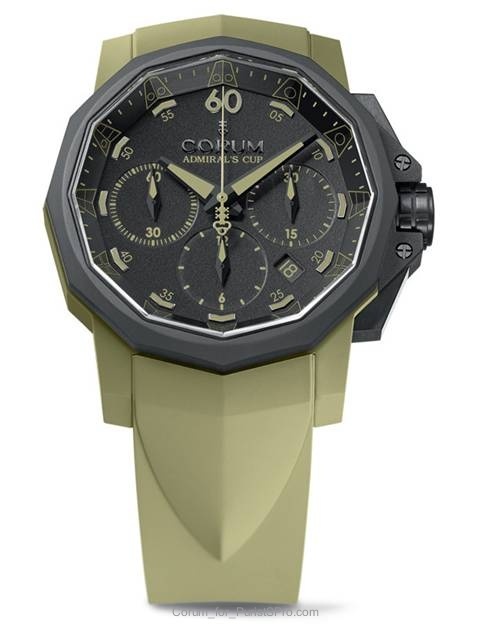 Corum Admiral's Cup Challenger 44 Chronograph | News Central