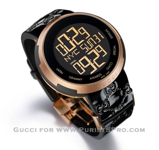 GUCCI unveils limited edition Latin Grammy Watch | News Central