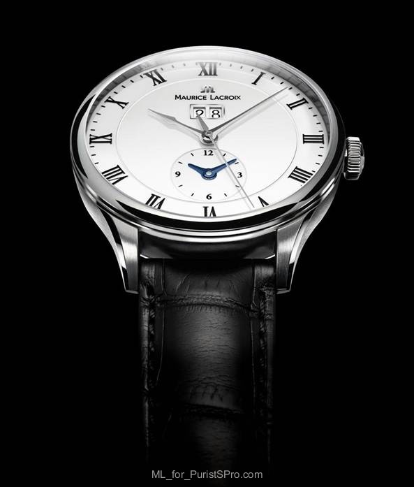 News Central - Maurice Lacroix Masterpiece Tradition Grand Date