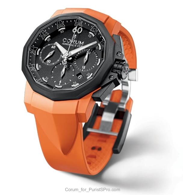 Corum Admiral's Cup Challenger 44 Chronograph | News Central