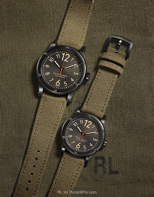 News Central - Introducing the Ralph Lauren RL67 Safari