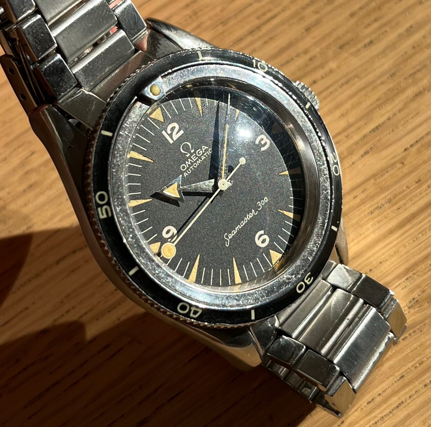 Watch by Omega, Seamaster, Seamaster 300, CK 2913