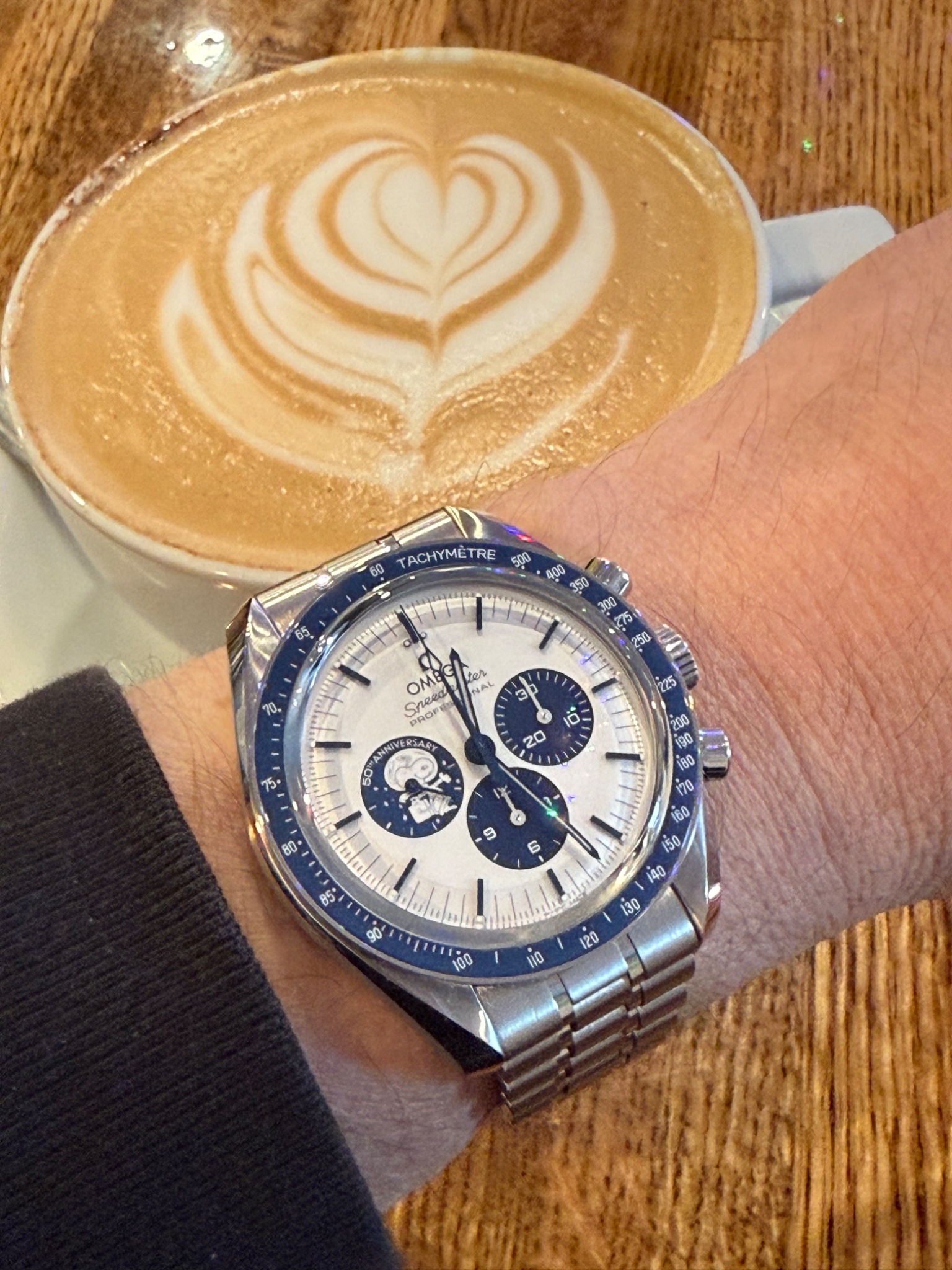 Watch by Omega, Snoopy, Speedmaster, Speedmaster Limited Editions, Silver Snoopy