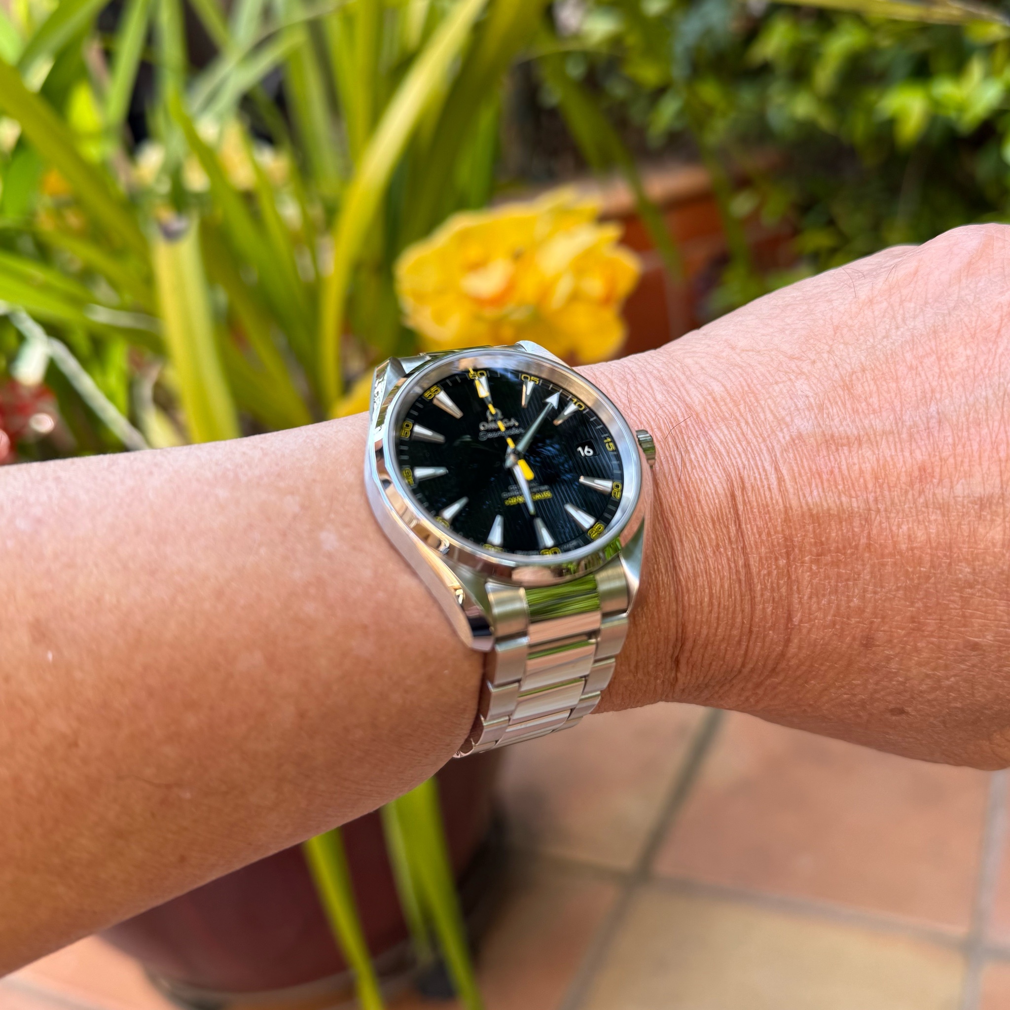 Watch by Omega, Seamaster, Aqua Terra, 15000 Gauss