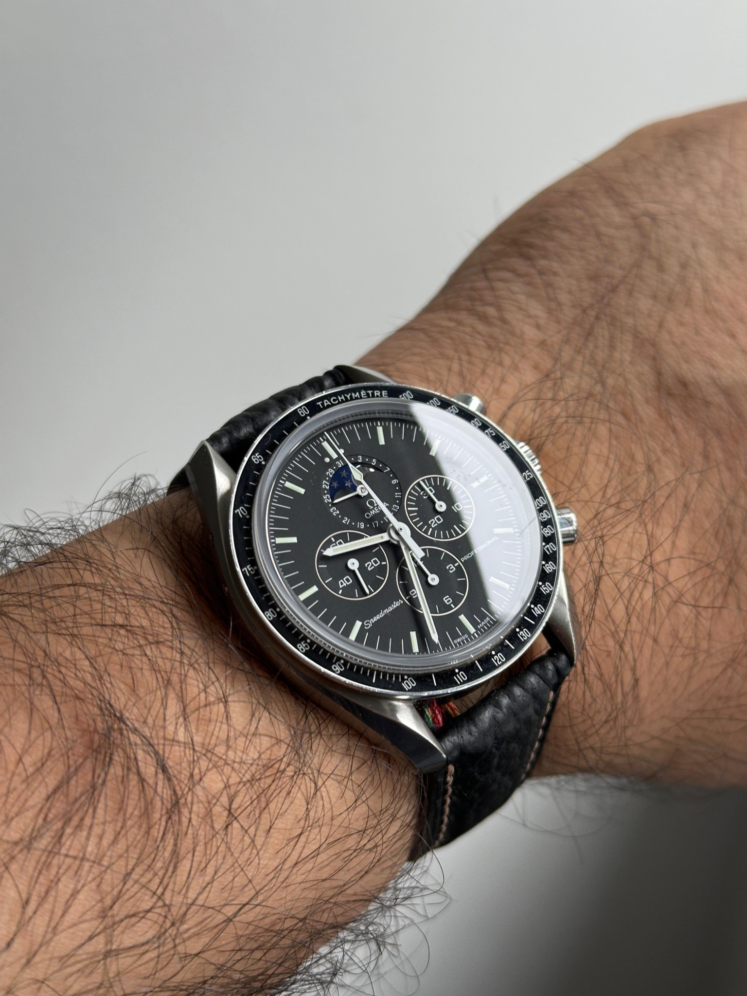 Watch by Omega, Speedmaster, Moonwatch, Moonwatch Chronograph