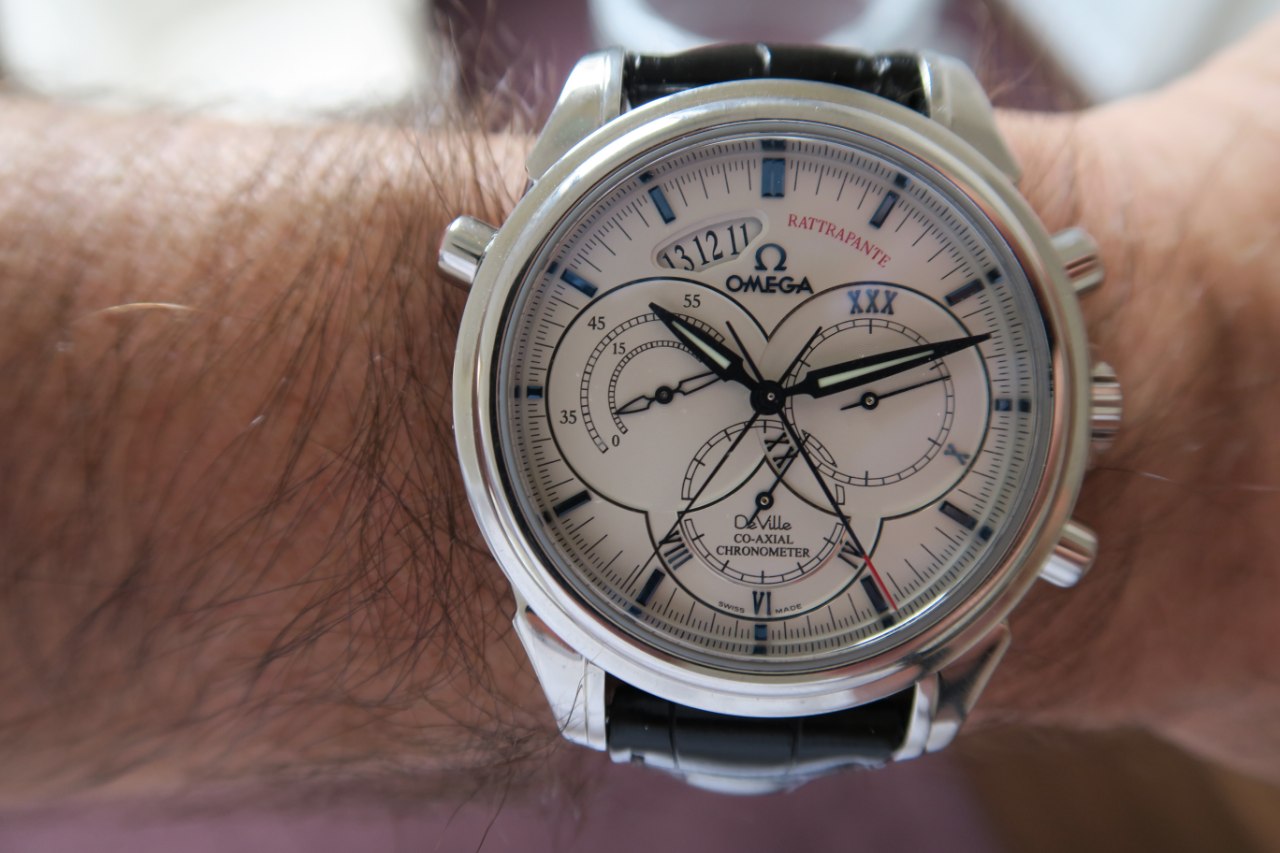 Omega Deville Rattrapante