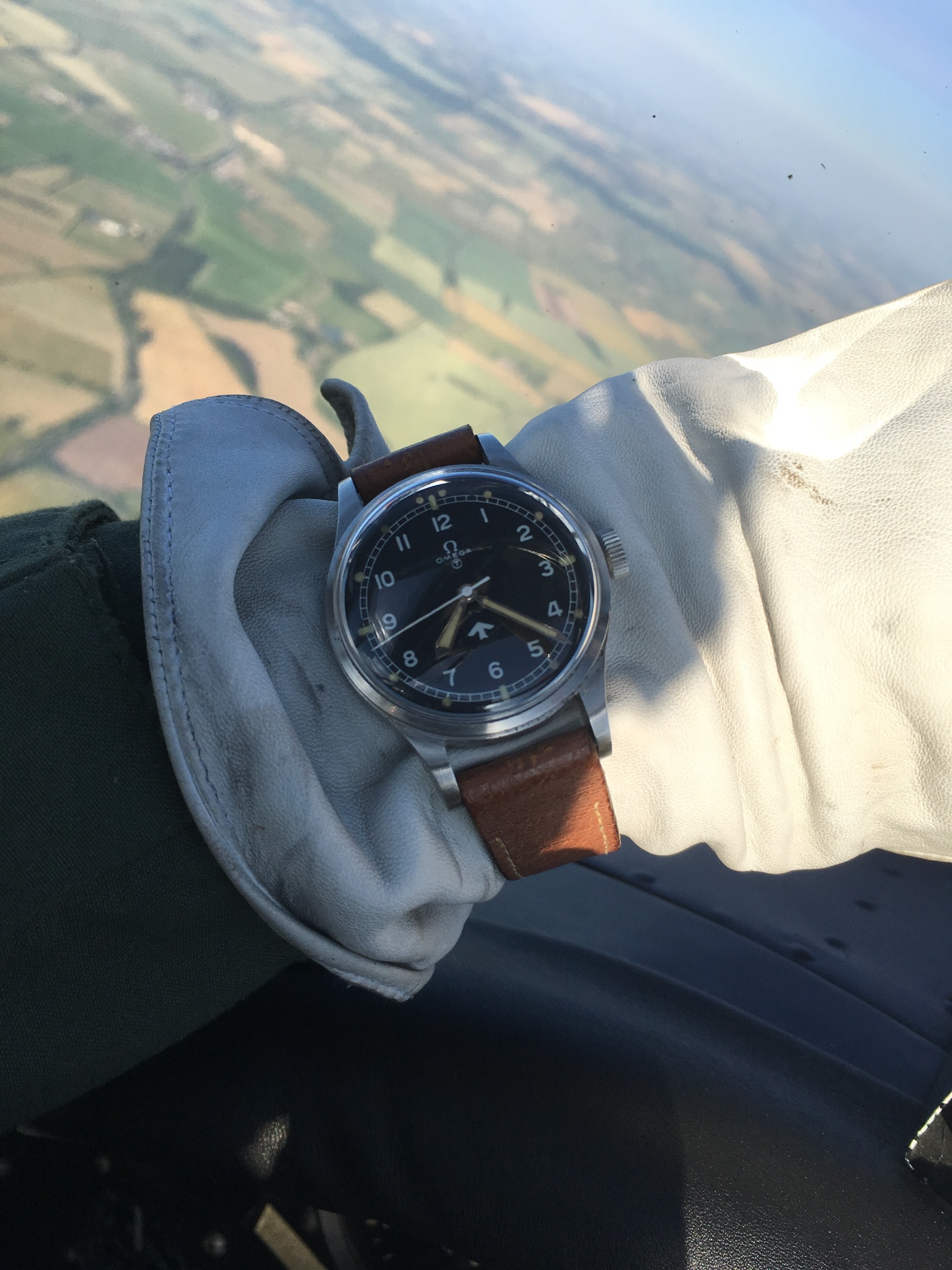 Watch by Omega, Omega Vintage, Omega Military, CK2777, 2777-1