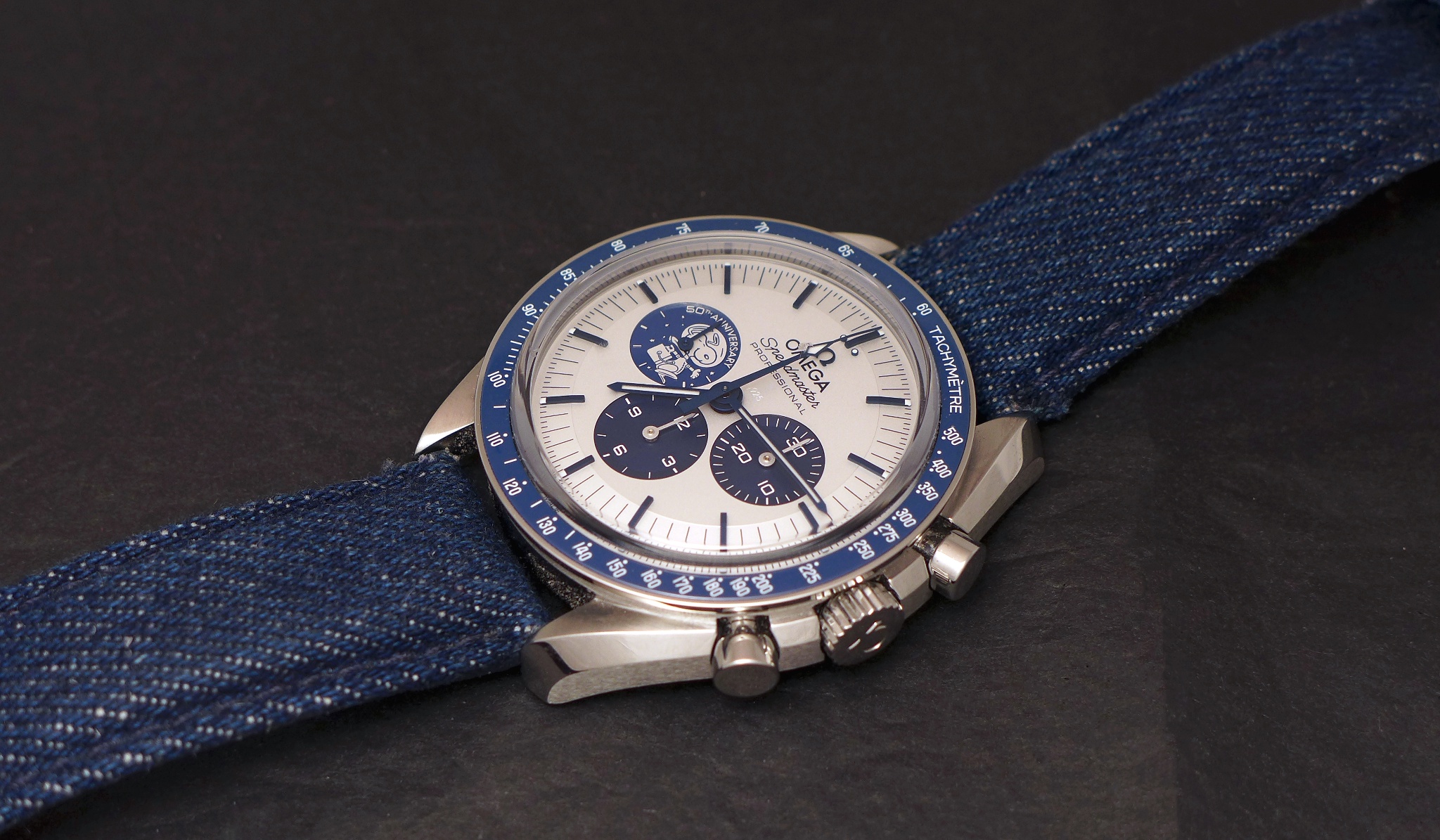 Watch by Omega, Speedmaster, Moonwatch, 311.32.42.30.04, 311.32.42.30.04.003, Speedmaster Apollo 13 45th Anniversary 