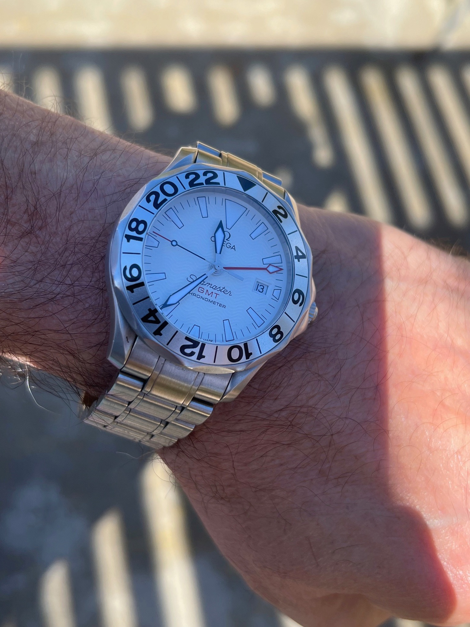 Watch by Omega, Seamaster, Aqua Terra, Aqua Terra Co-Axial GMT